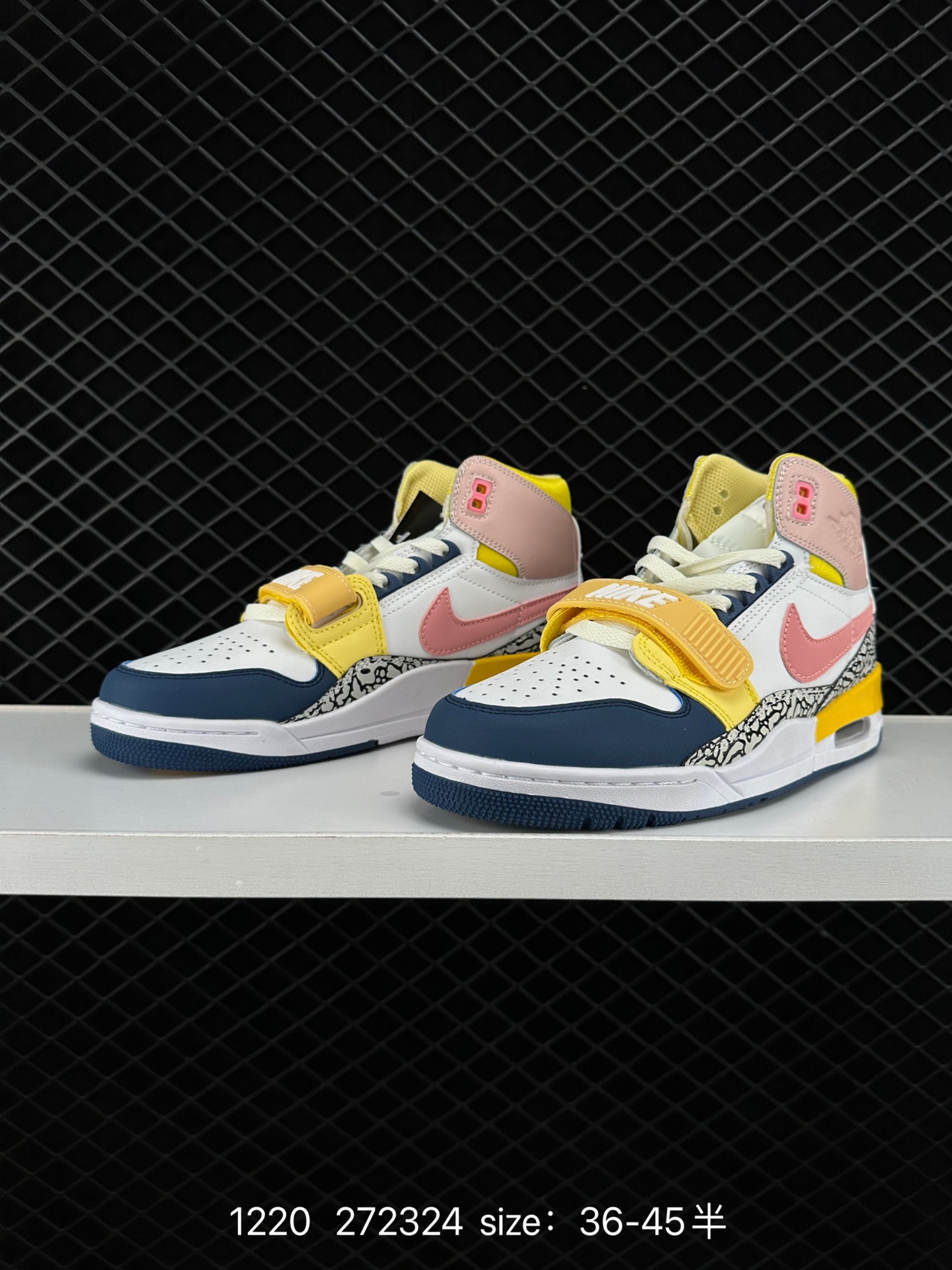 Nike Air Jordan Legacy 312 Low”White/Pine Green“